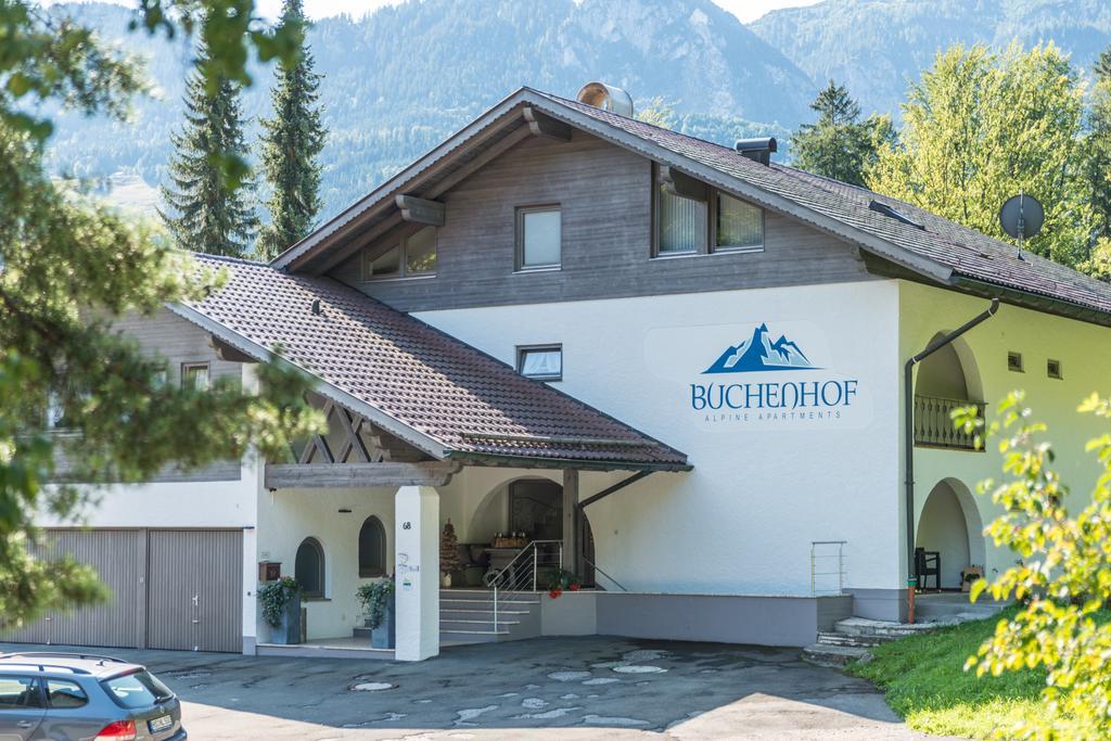 Gastehaus Buchenhof Lejlighed Grainau Eksteriør billede